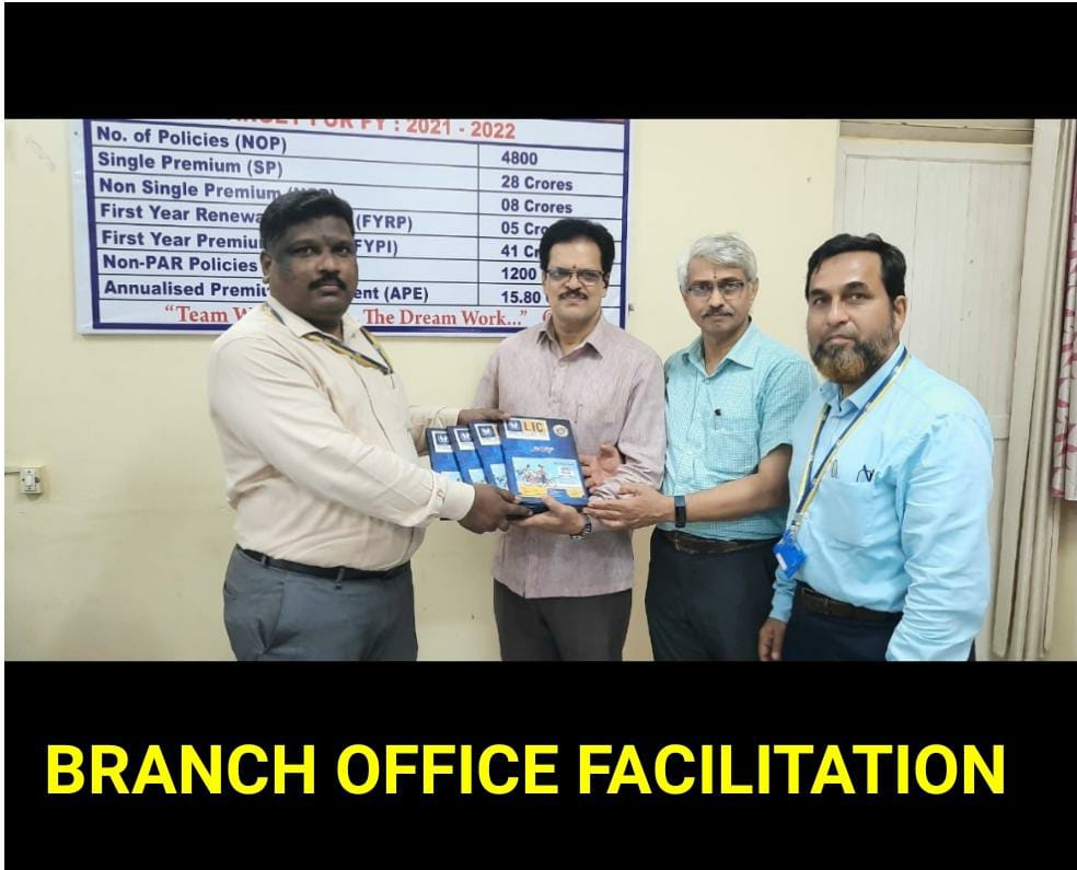 Branch Office Felicitation